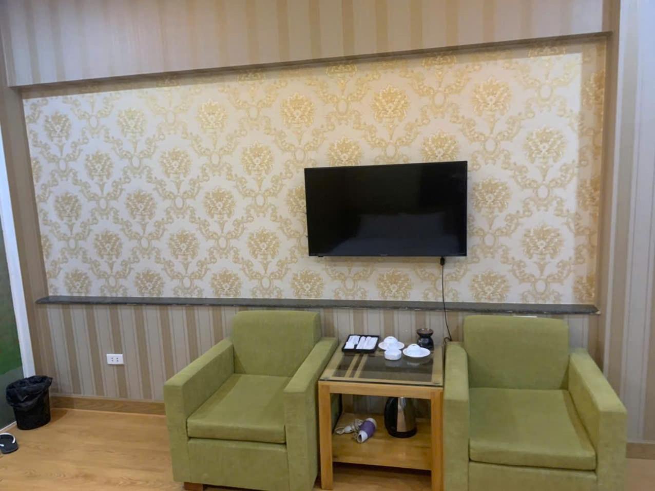 Venus Hotel Ha Noi Hanoi Exteriör bild