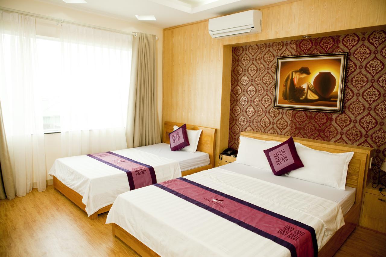 Venus Hotel Ha Noi Hanoi Exteriör bild