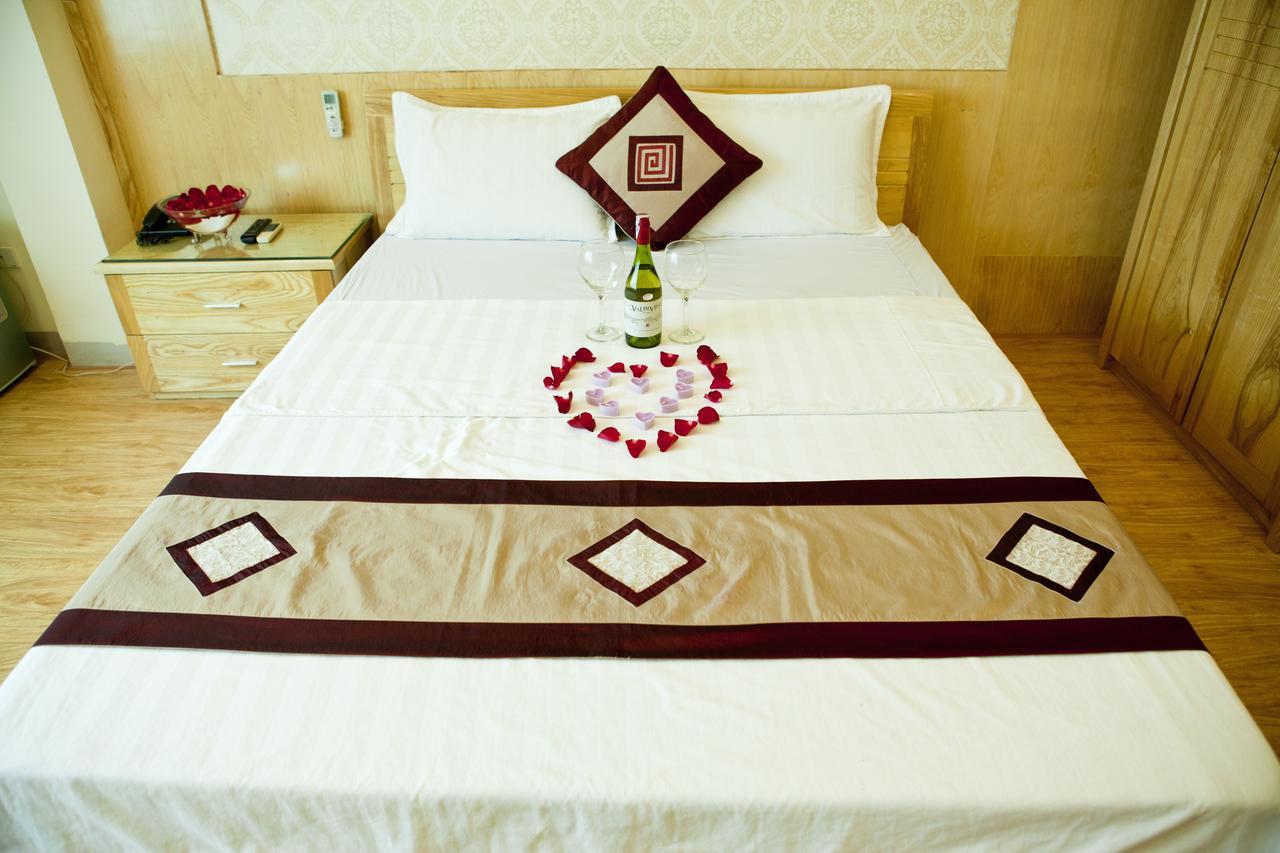 Venus Hotel Ha Noi Hanoi Exteriör bild