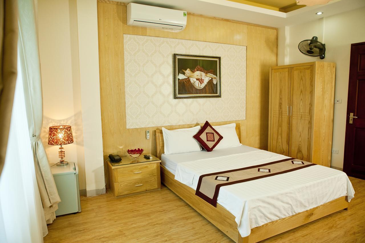 Venus Hotel Ha Noi Hanoi Exteriör bild