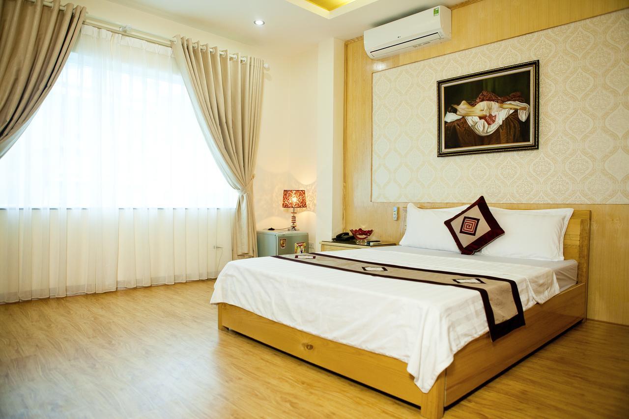 Venus Hotel Ha Noi Hanoi Exteriör bild