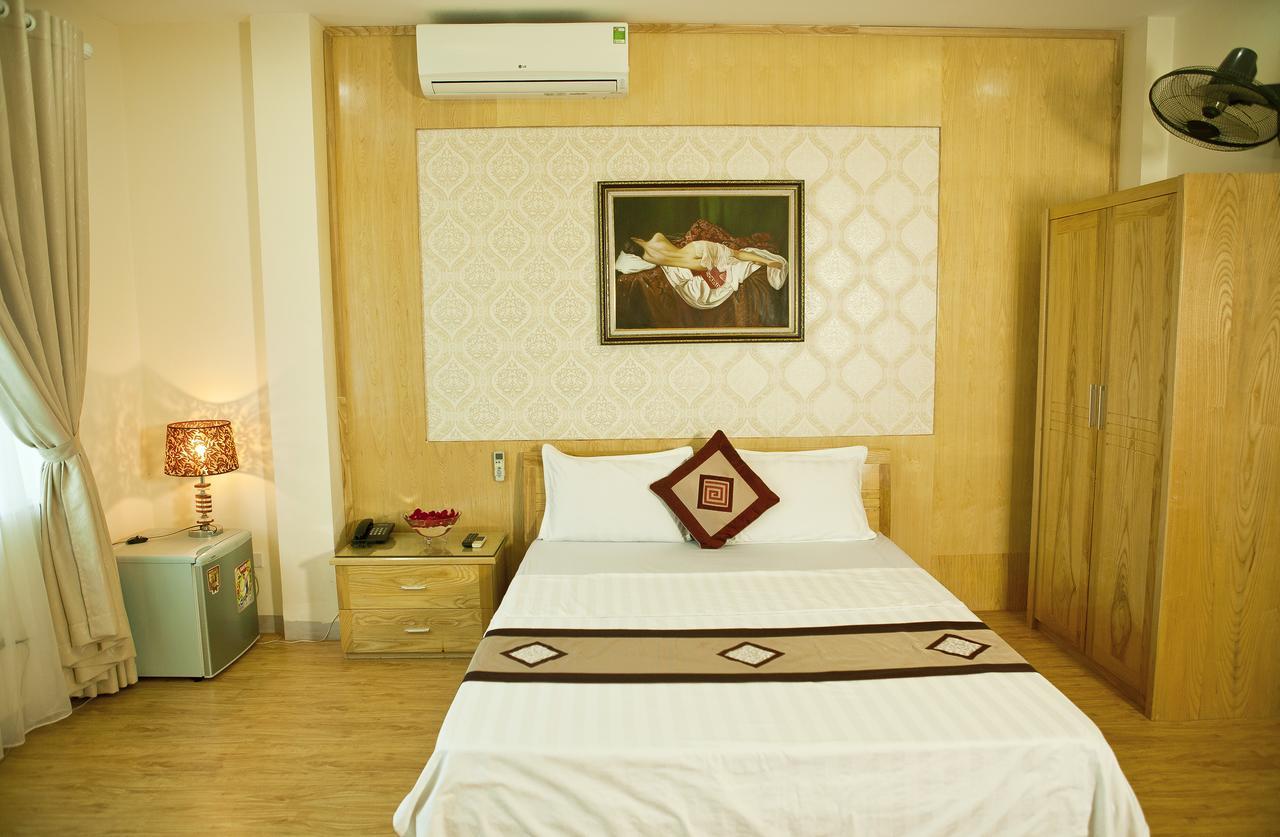 Venus Hotel Ha Noi Hanoi Exteriör bild