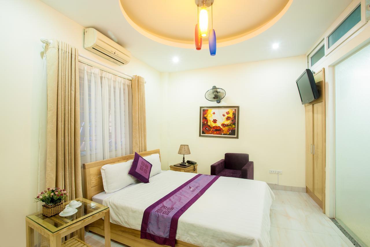Venus Hotel Ha Noi Hanoi Exteriör bild