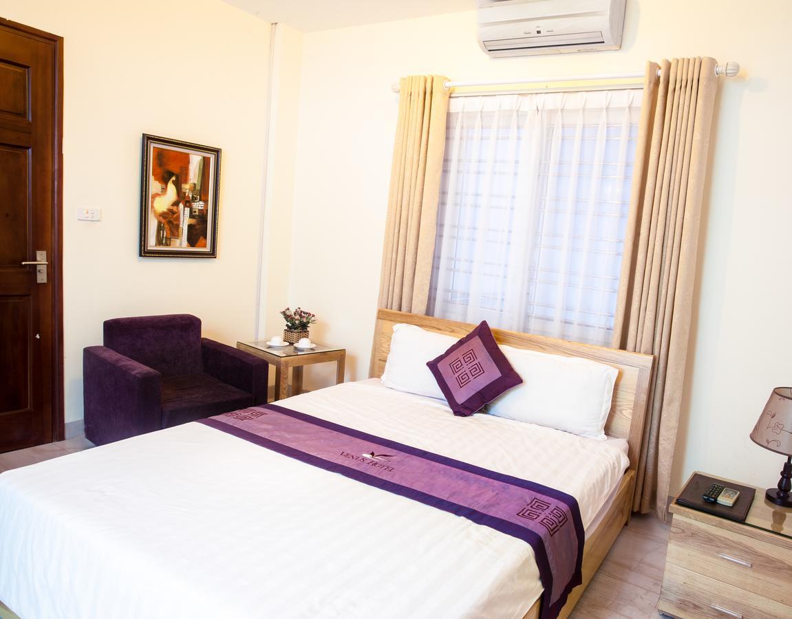 Venus Hotel Ha Noi Hanoi Exteriör bild